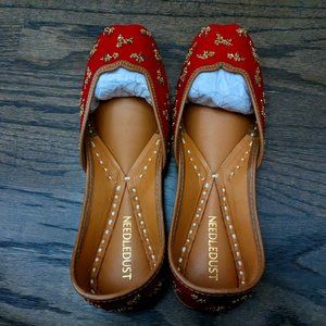 NWT Needledust Punjabi Jutti